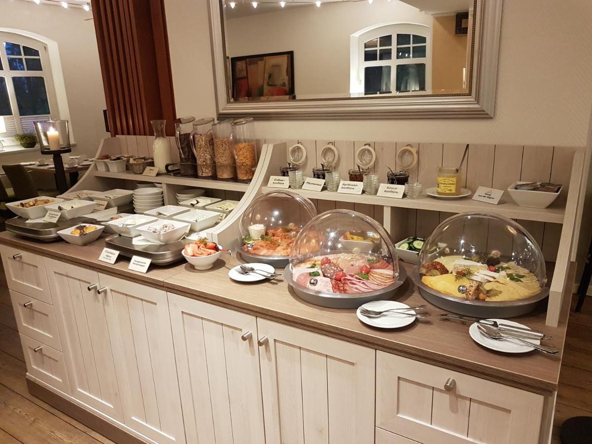 Ringhotel Villa Margarete Waren  Ngoại thất bức ảnh