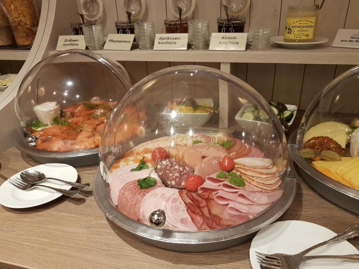 Ringhotel Villa Margarete Waren  Ngoại thất bức ảnh