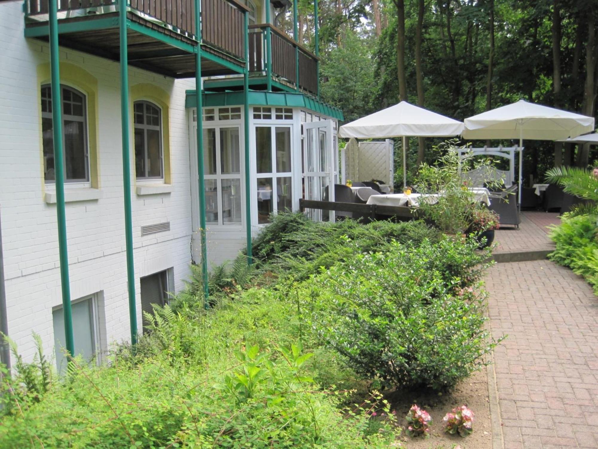 Ringhotel Villa Margarete Waren  Ngoại thất bức ảnh