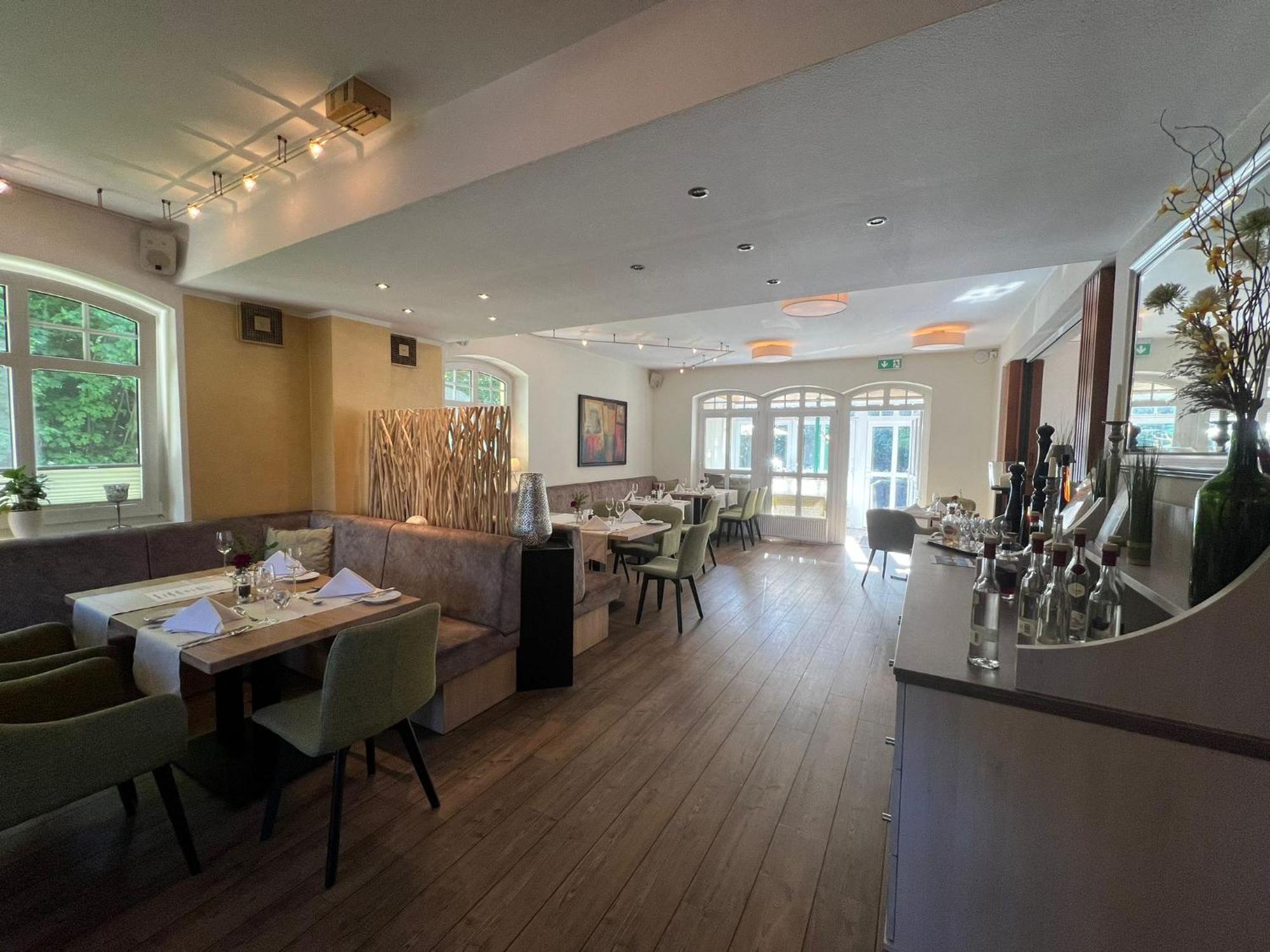 Ringhotel Villa Margarete Waren  Ngoại thất bức ảnh