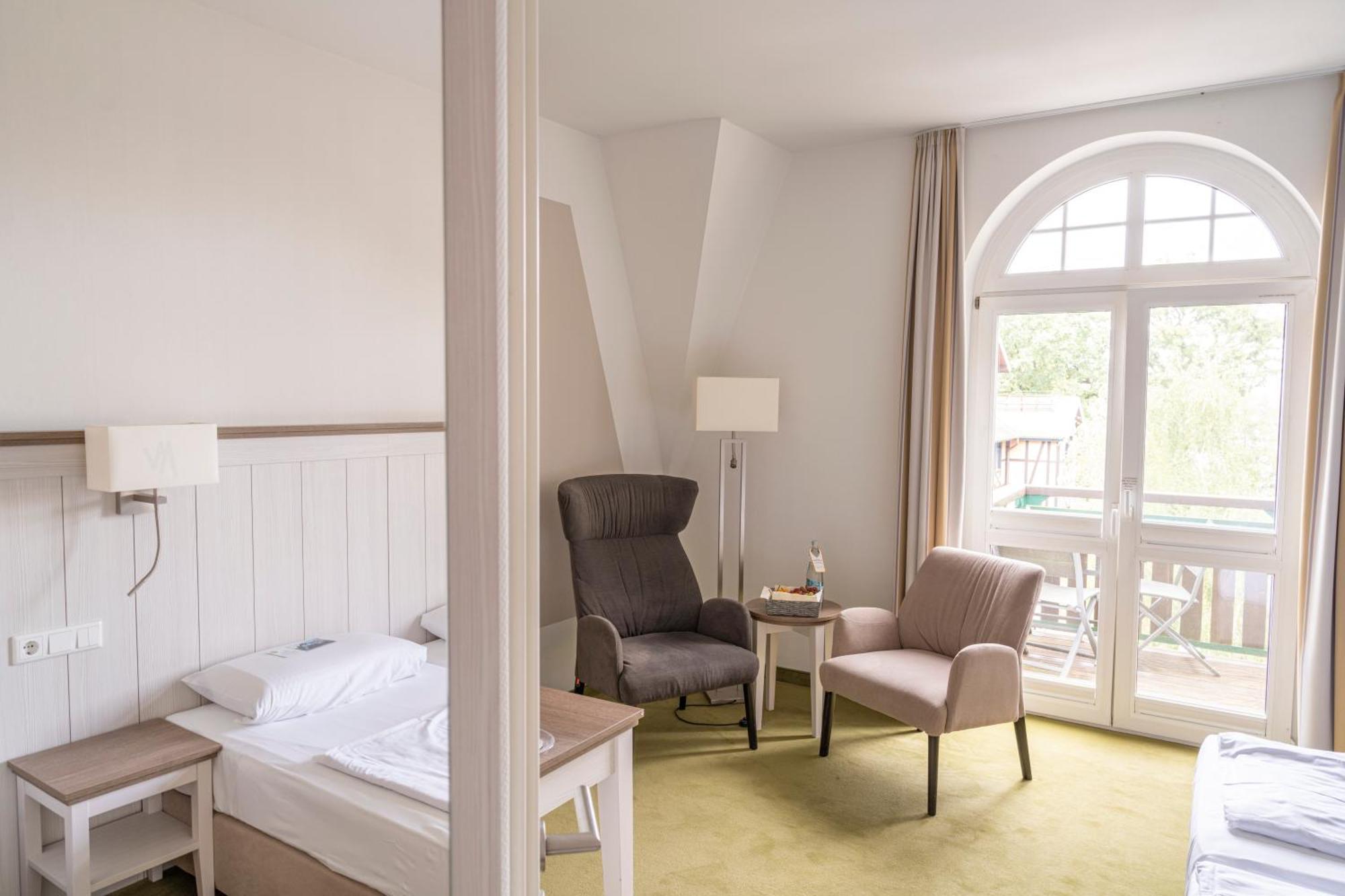 Ringhotel Villa Margarete Waren  Ngoại thất bức ảnh