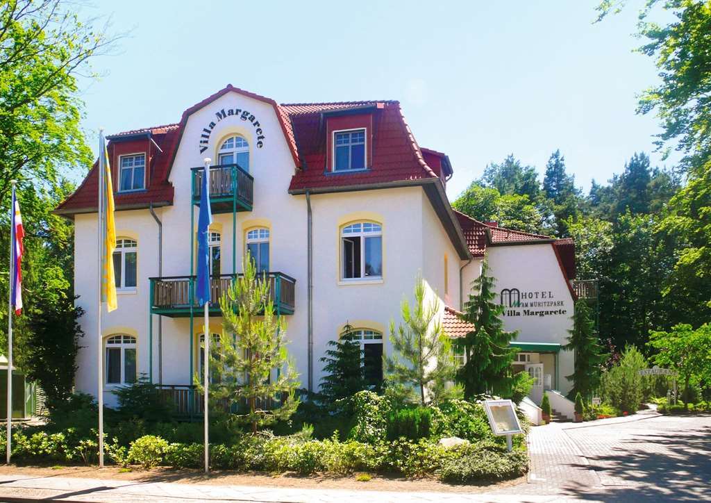 Ringhotel Villa Margarete Waren  Ngoại thất bức ảnh