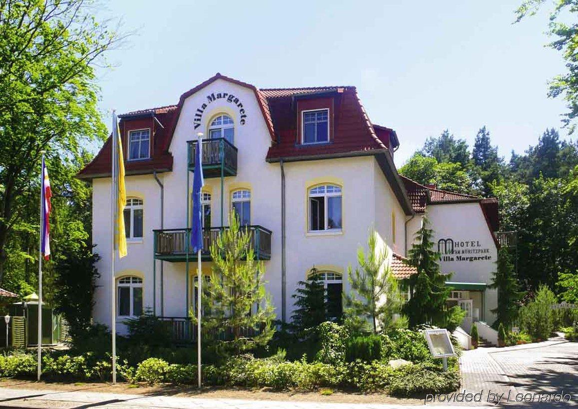 Ringhotel Villa Margarete Waren  Ngoại thất bức ảnh