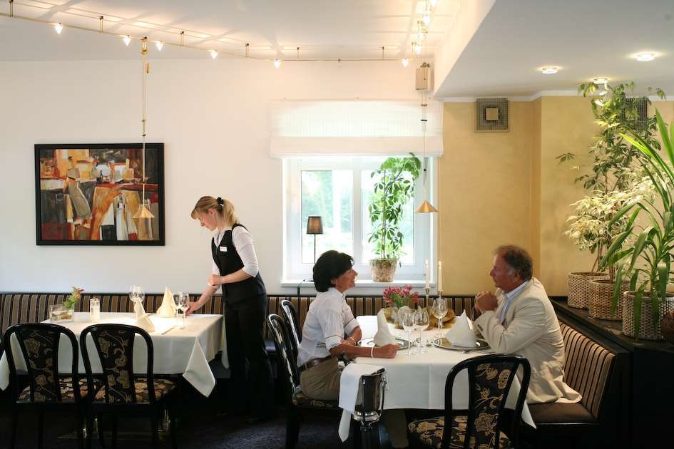 Ringhotel Villa Margarete Waren  Nhà hàng bức ảnh