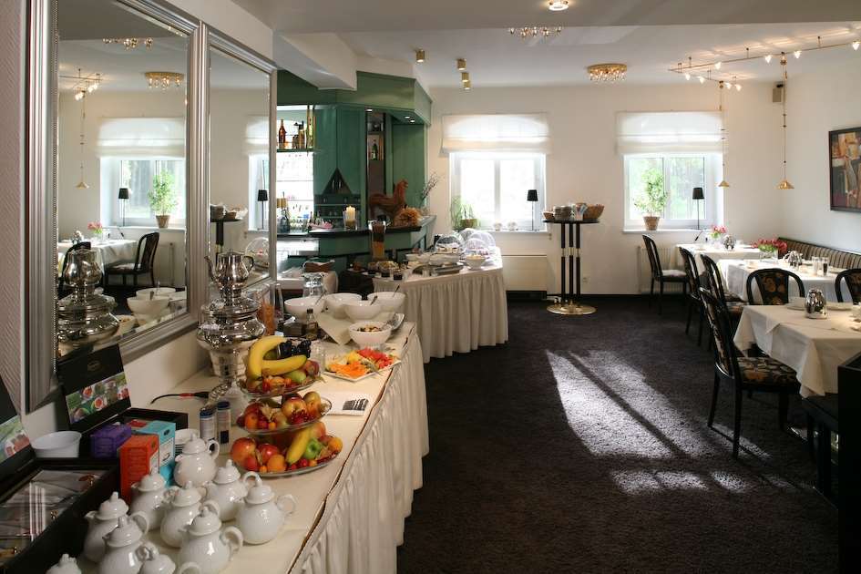 Ringhotel Villa Margarete Waren  Nhà hàng bức ảnh