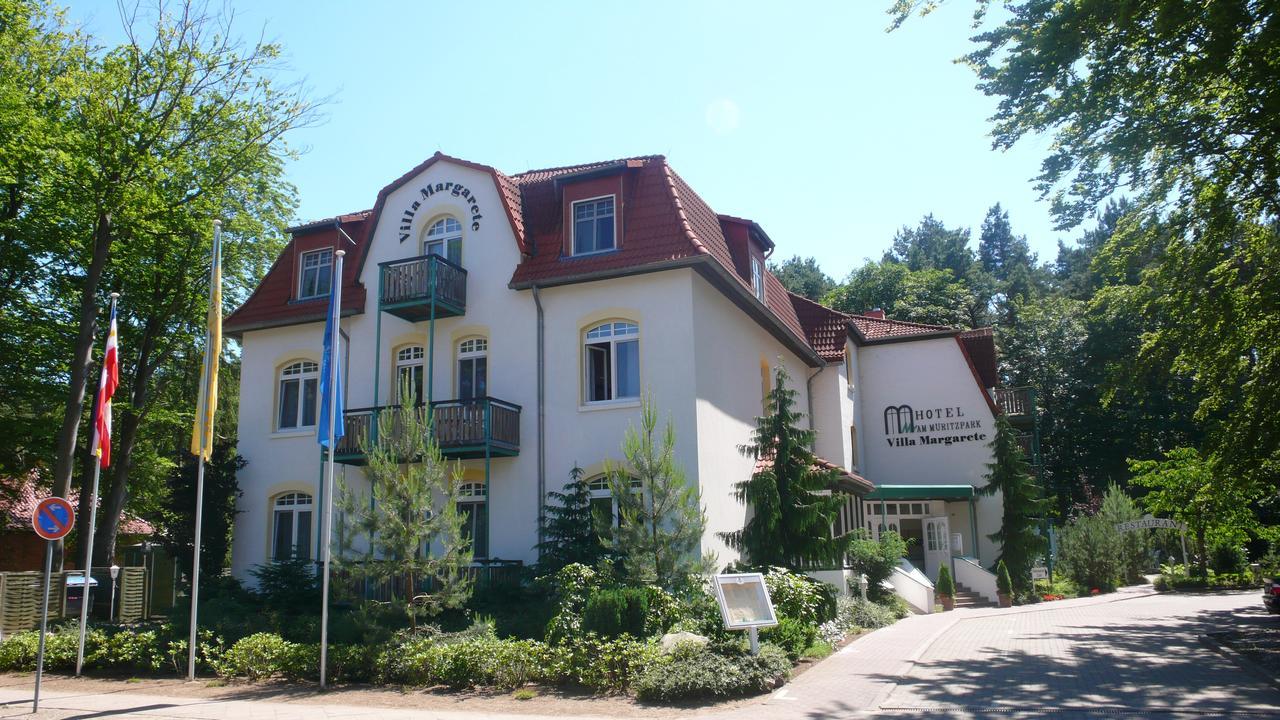 Ringhotel Villa Margarete Waren  Ngoại thất bức ảnh