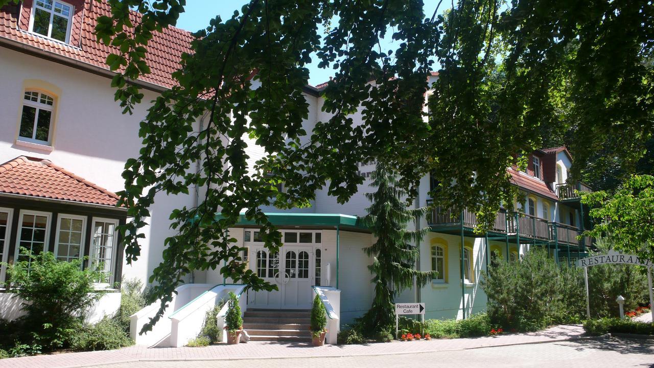 Ringhotel Villa Margarete Waren  Ngoại thất bức ảnh